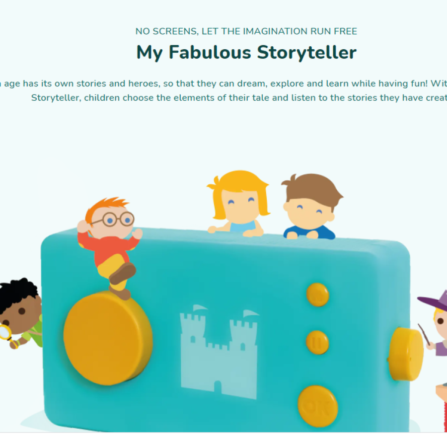 Introducing My Fabulous Storyteller, Interactive Stories for Children